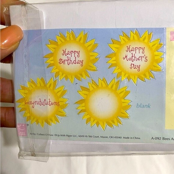 Panoramics Happy Birthday or Mother's Day Greeting Cards (set of 2) - Picture 4 of 9